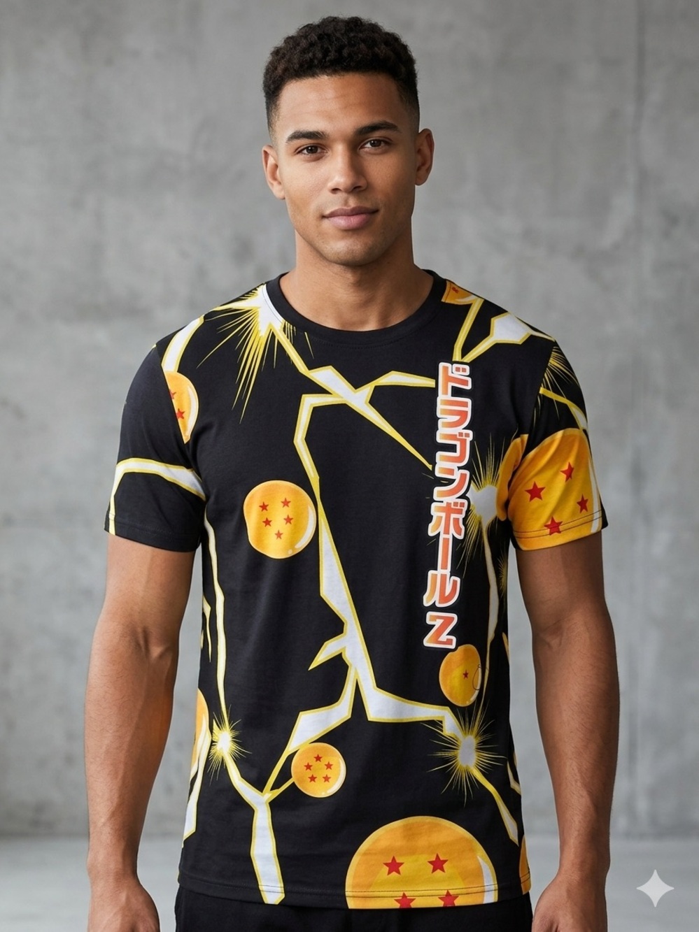 Black Graphic Tee